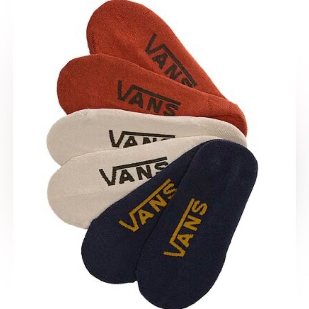 Vans 3-Pack Classic No Show Socks S/P